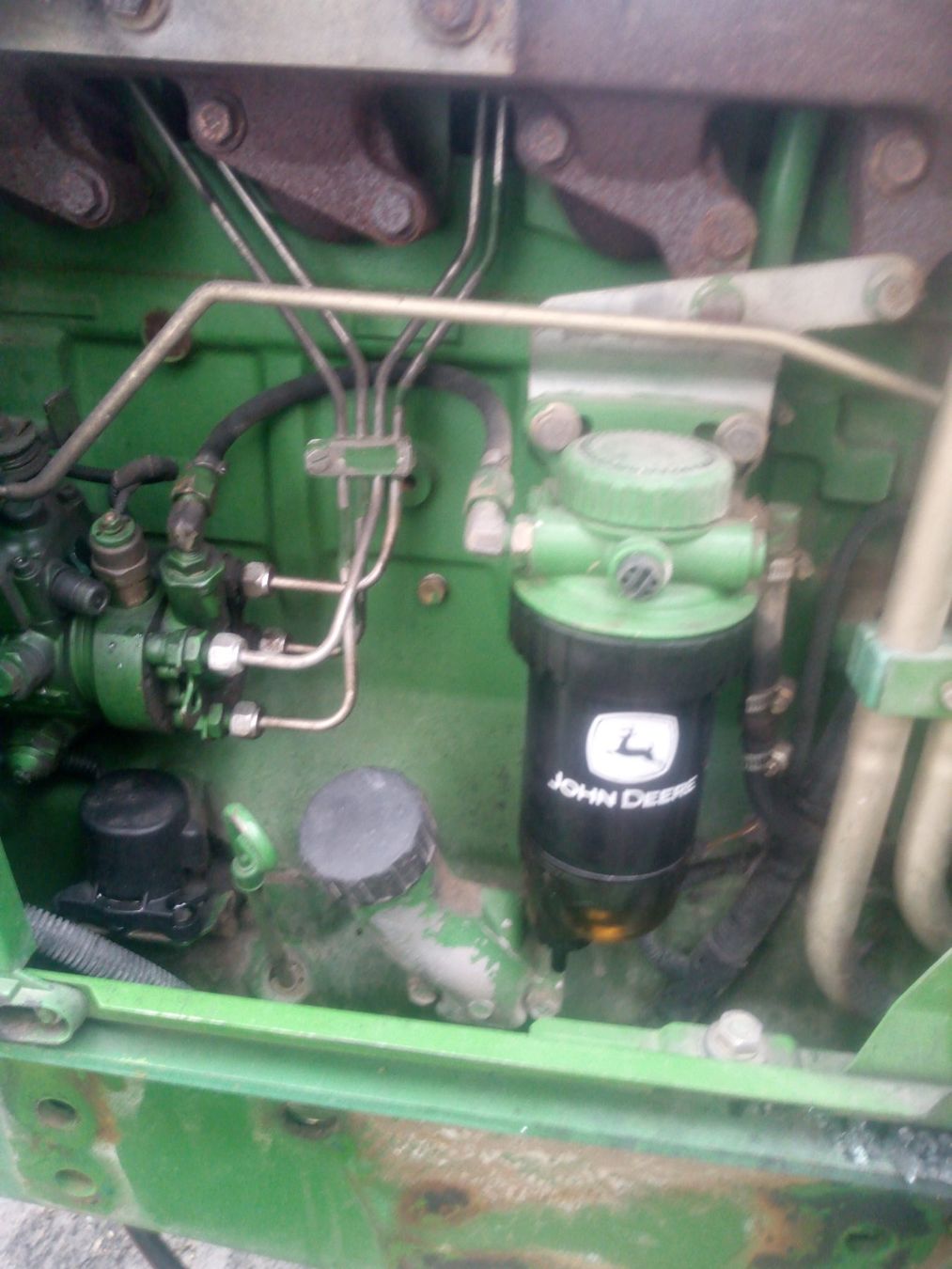 John Deere Traktoren: Traktor John Deere 6110 – Defekt aus Rüttenen von Dart4 4