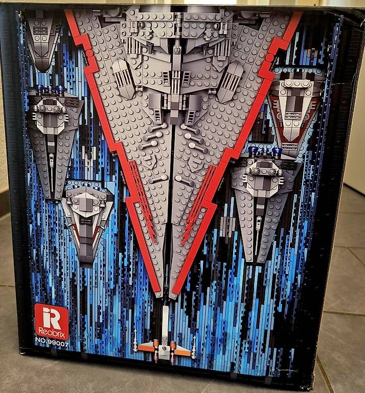 Baukästen: REOBRIX NO.99007 Star Wars – Neu und originalverpackt aus Flumenthal von SilvanSchmutz