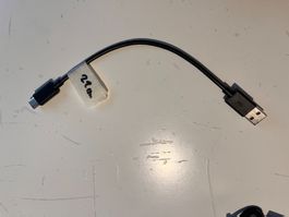 USB-Kabel Type C 22cm