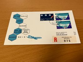 Swissair Einschreiben