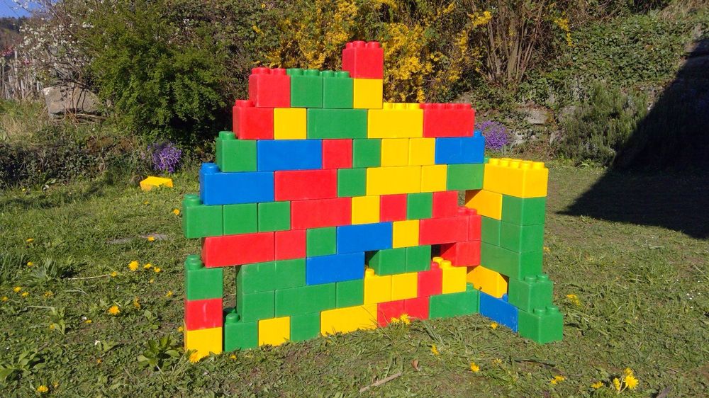 Bausteine wie Lego für Garten Kaufen auf Ricardo