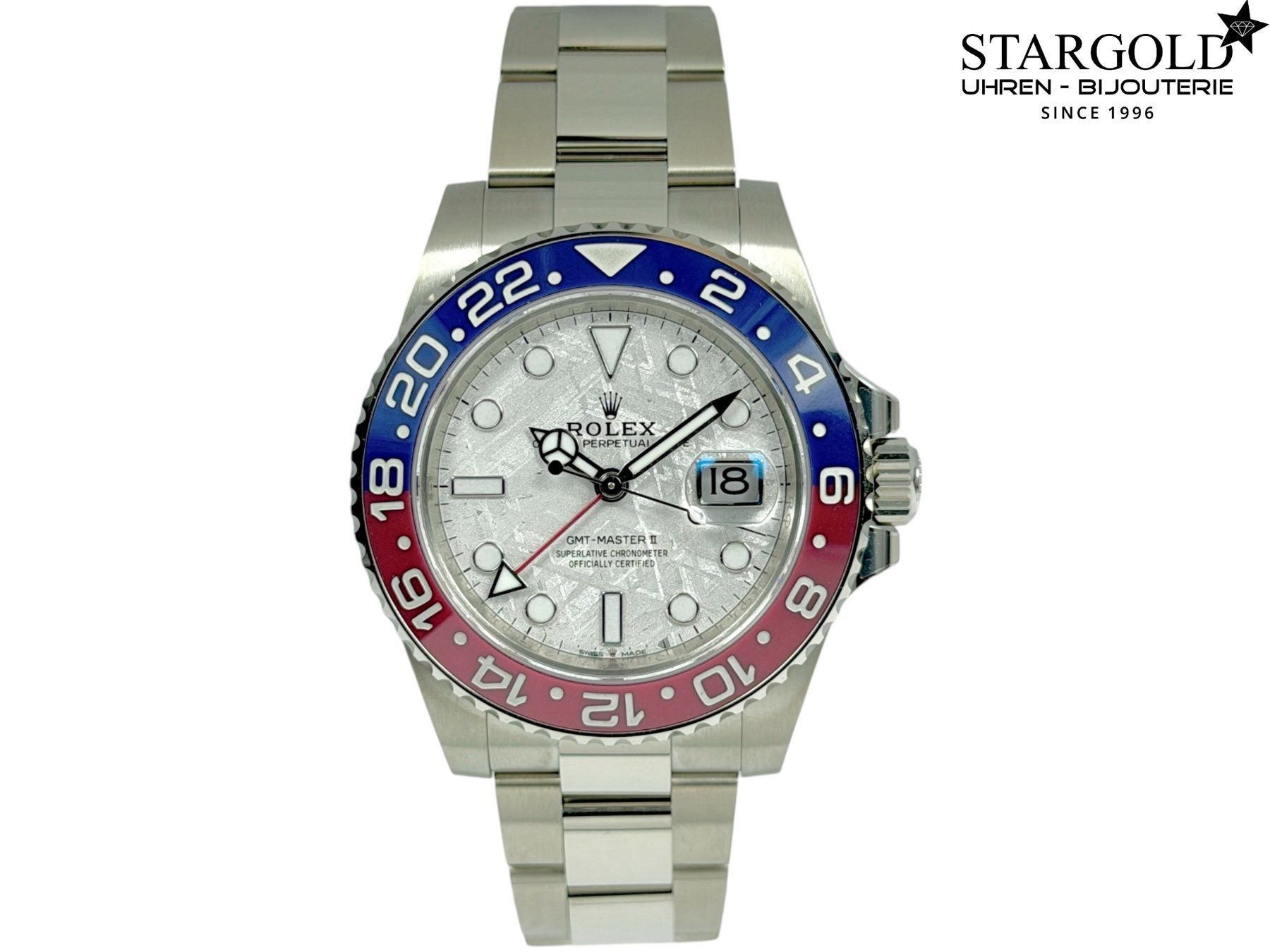Rolex Orologi: Rolex GMT-Master II "Meterorite" - 126719BLRO – Nuovo (secondo la descrizione) da Zürich venduto da Stargold-Uhren