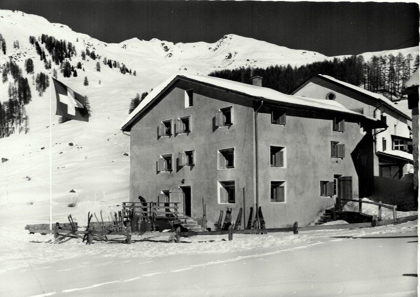 Cartoline postali: BOS-CHA Guarda - Ferienkolonie Ebnat-Kappel – Usato da Jona venduto da philajona