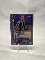Sammelkarte Jacob Ramsey Topps Chrome Autograph 3/75 neu