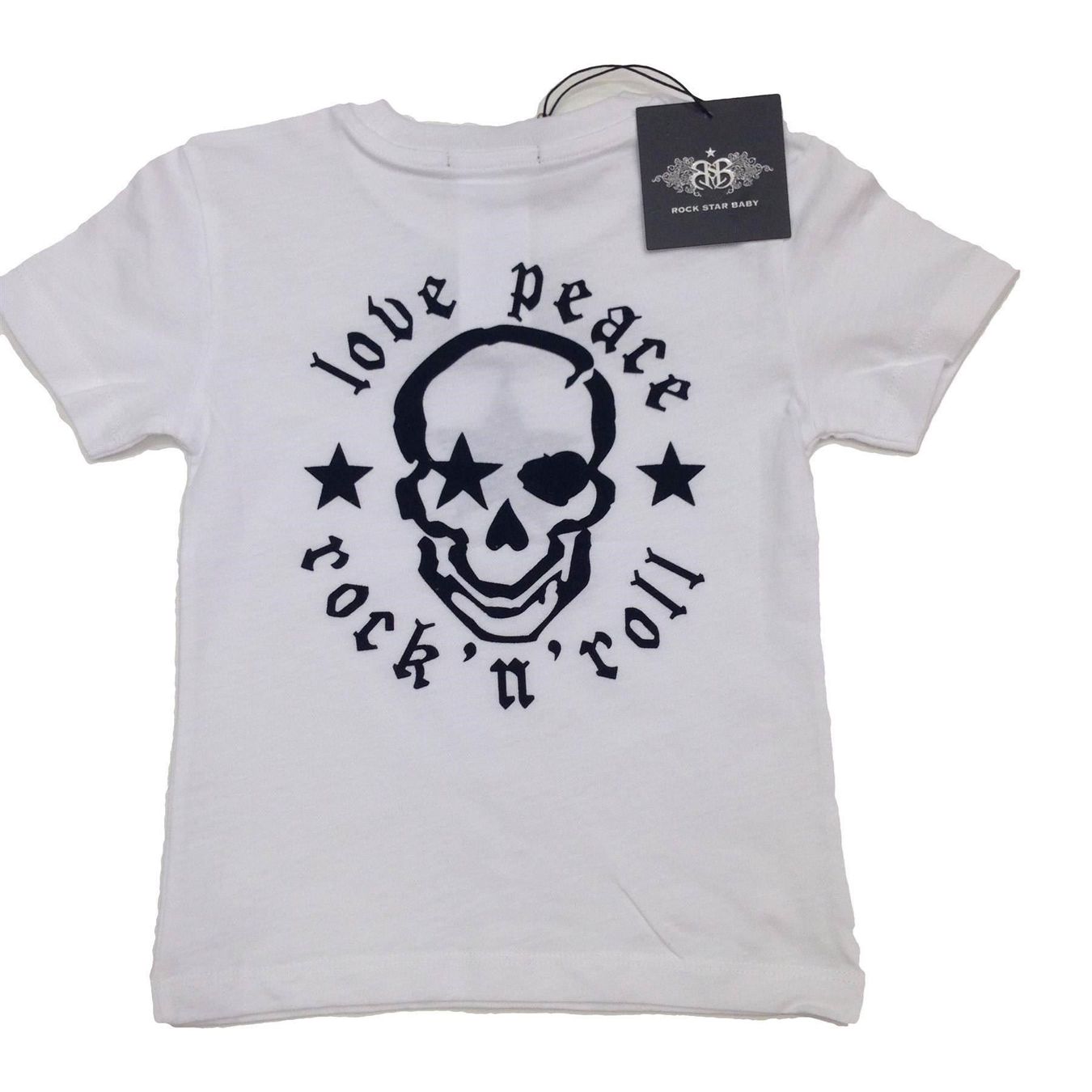 Hemden, Tops & T-Shirts: Shirt ROCK STAR BABY – Neu und originalverpackt aus Sion von aufildesmois