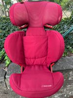 Roter Maxi-Cosi RodiFix Kindersitz mit isofix