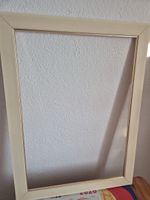 Bilderrahmen Holz beige/gold 50x67 cm guter Zustand