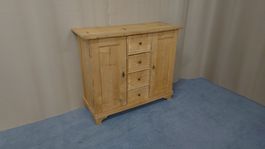 Holzkommode antik