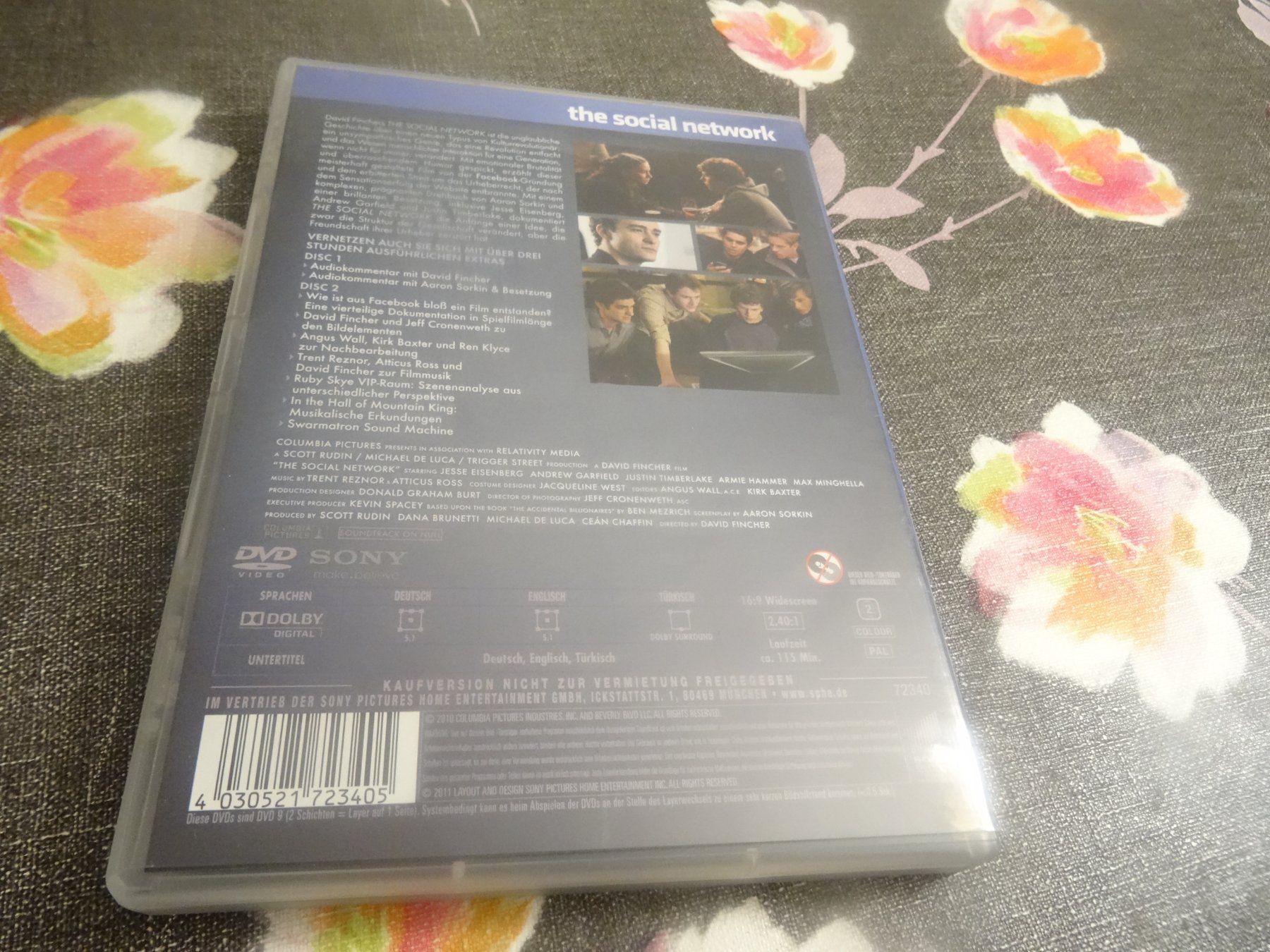Tutti i DVDs: The Social Network DVD – Usato da Olten venduto da Disc-Verkauf 2