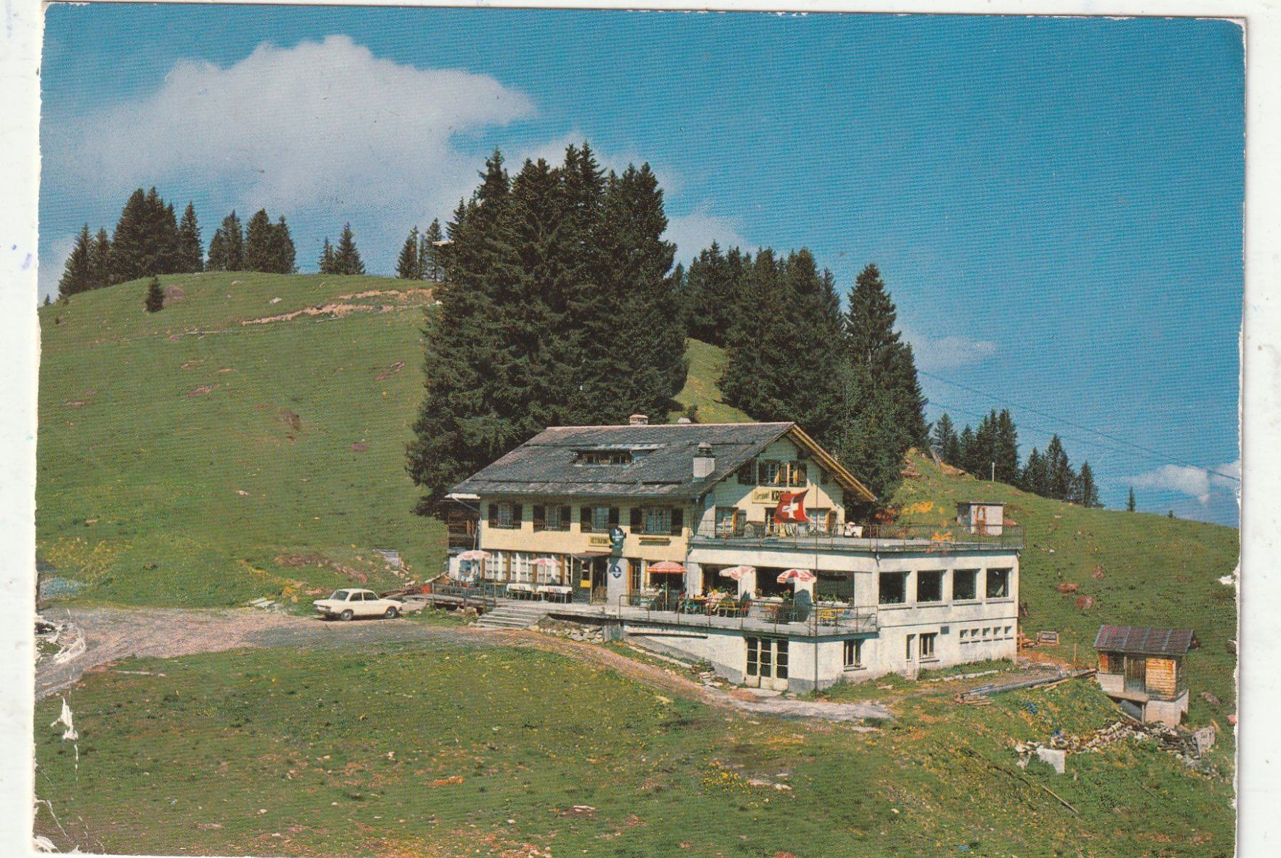 Cartoline postali: 10 Diverse Karten Schweiz – Usato da Lumbrein venduto da made02 2
