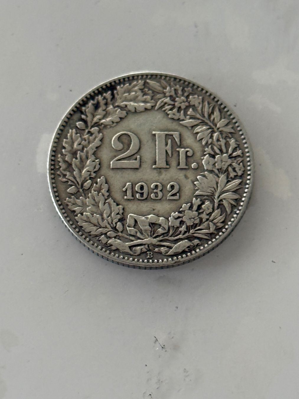 Tutti le monete: 2 Franken 1932  Rar – Usato da Wallisellen venduto da SWISS_SILVER1 1