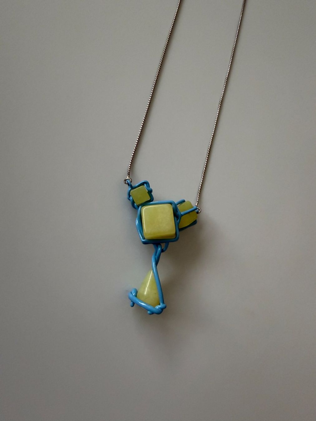 Bottega Veneta Catenine: New silver necklace Bottega Veneta – Nuovo e nell'imballaggio originale da Lugano venduto da juledo 1
