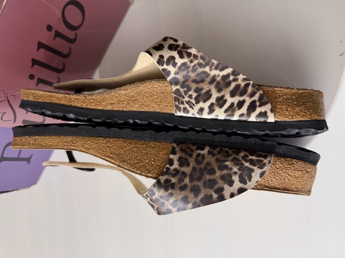 Birkenstock Damenschuhe: Mules Papillio Gizeh léopard 43 neuf – Neu und originalverpackt aus Brügg BE von Goob 4