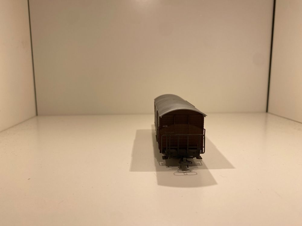 Bemo Modelleisenbahnen: BEMO 2250 208 FO Gbv 4438 – Neu (gemäss Beschreibung) aus Wettingen von Mobacram 3