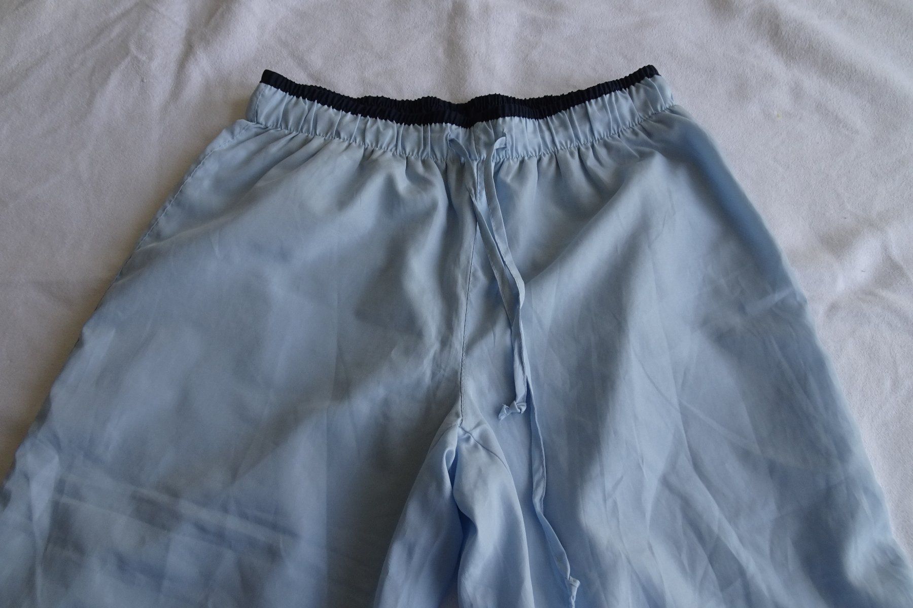 Hosen: kurze Hosen hellblau Gr. 36 – Gebraucht aus Strengelbach von schmetterling20 1