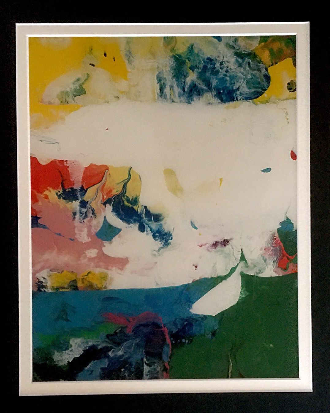 Grafica & Litografie: Gerhard Richter   «Sindbad»   2 LIMITIERTE FARB-SIEBDRUCKE – Usato da Nennigkofen venduto da juhit 2