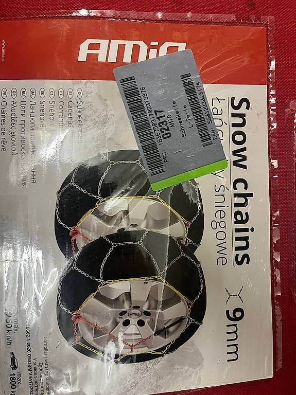 Catene da neve: Snow chains KNS 80 - Brand new – Usato da Zürich venduto da mxcs 1