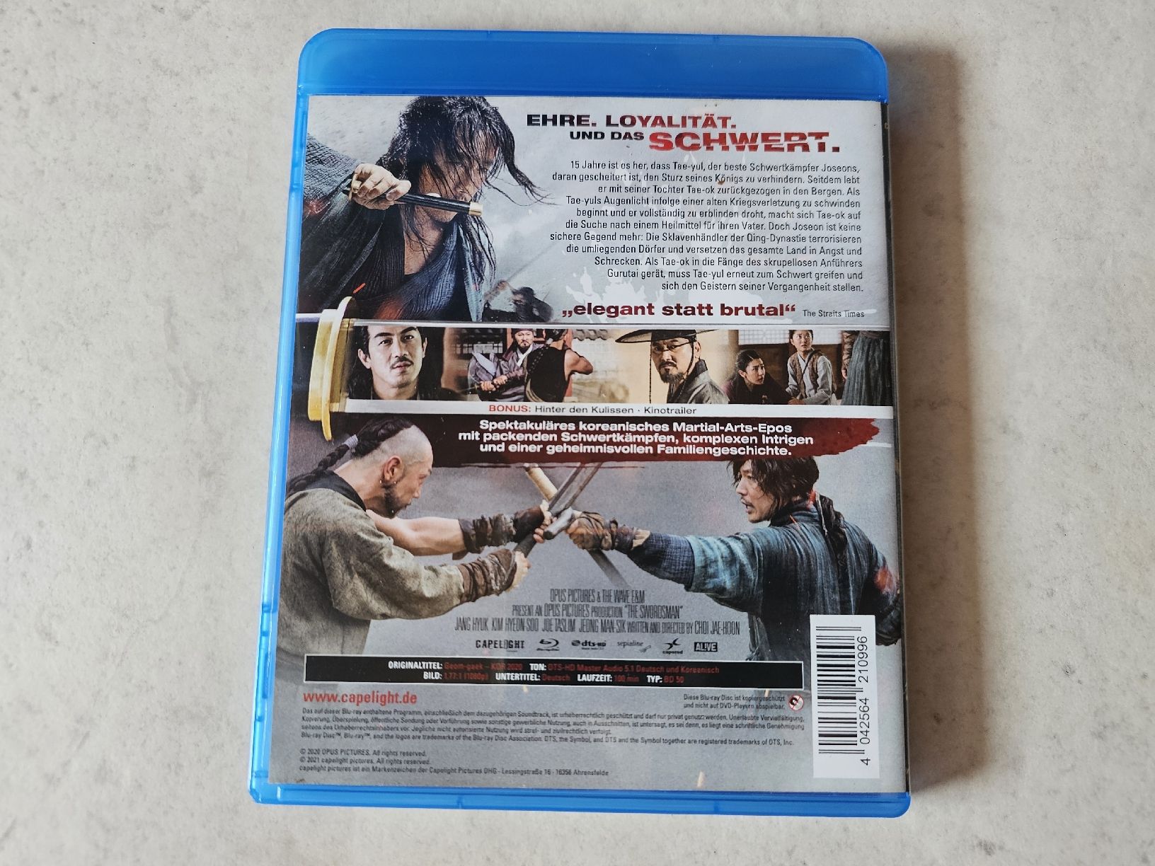Tutti i DVDs: The Swordsman  /  Bluray – Usato da Schneisingen venduto da backstore24 1