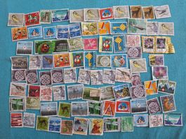 Briefmarken Sammlung, Schweiz, viele Sujets
