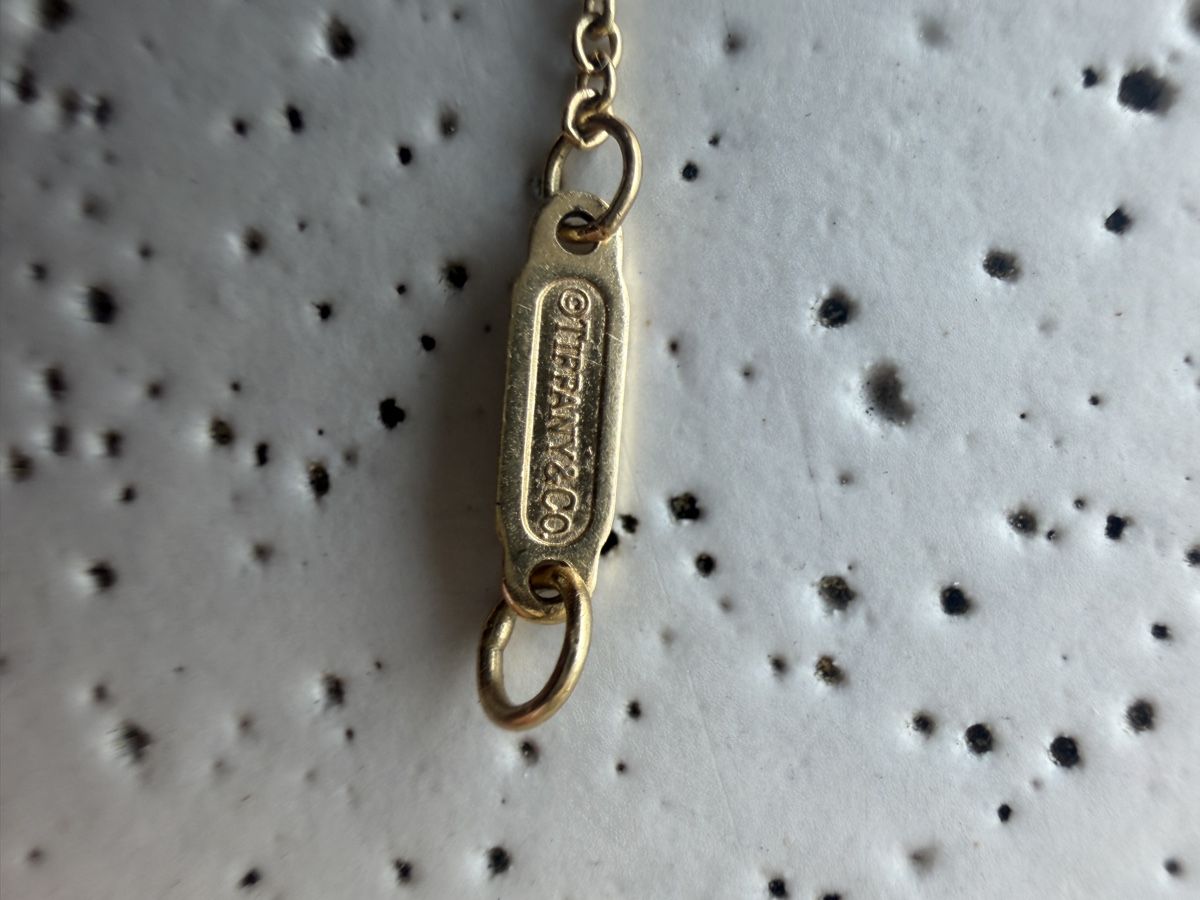 Tiffany & Co. Catenine: Tiffany & Co 750AU Halskette – Usato da Forch venduto da Speedyrun 4