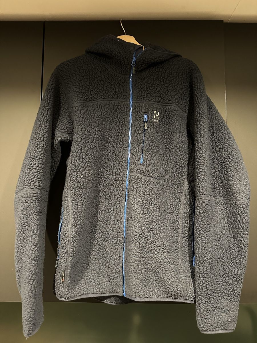 Haglöfs Giacche: Fleecejacke Haglöfs – Usato da Trin Mulin venduto da bloe01
