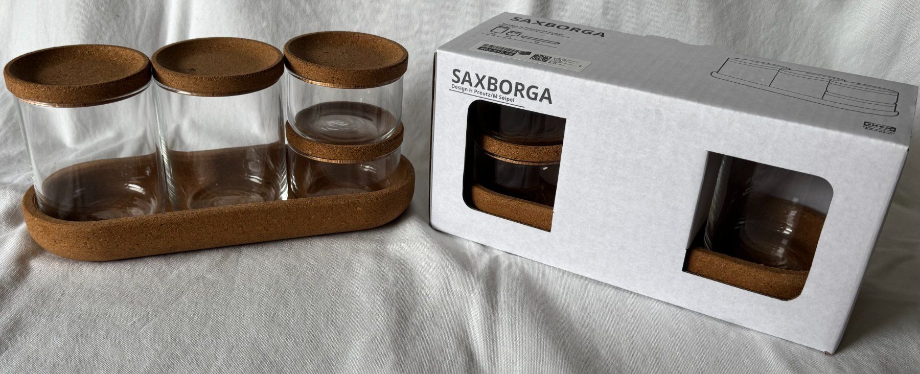 Ikea Behälter & Ähnliches: Behälter Set von IKEA - Saxborga – Neu und originalverpackt aus Rheinfelden von sabine0101
