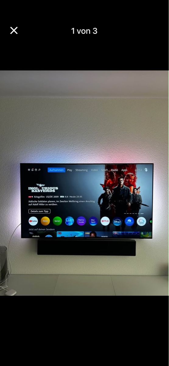Philips Appareils TV: Philips OLED Fernseher  – D'occasion à Hinwil par dire07