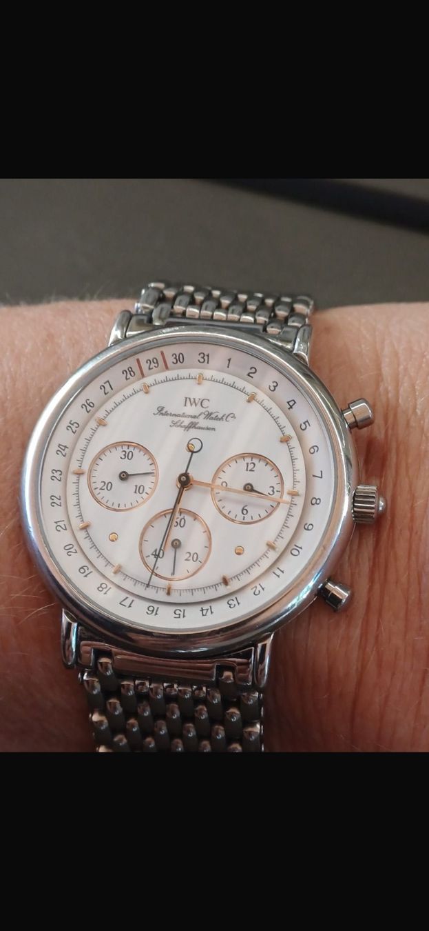 IWC Uhren: IWC Uhr – Gebraucht aus Urnäsch von Heusel 5