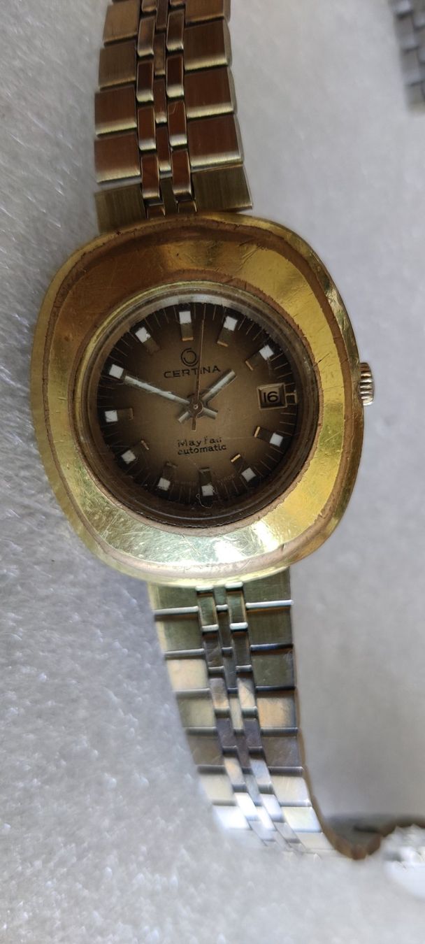 Certina Orologi: Certina Mayfair Automatic  Damenuhr, Vintage – Usato da Zürich venduto da sendbad 2