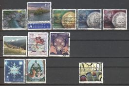 2022-2024, Restlot, gestempelt (1)