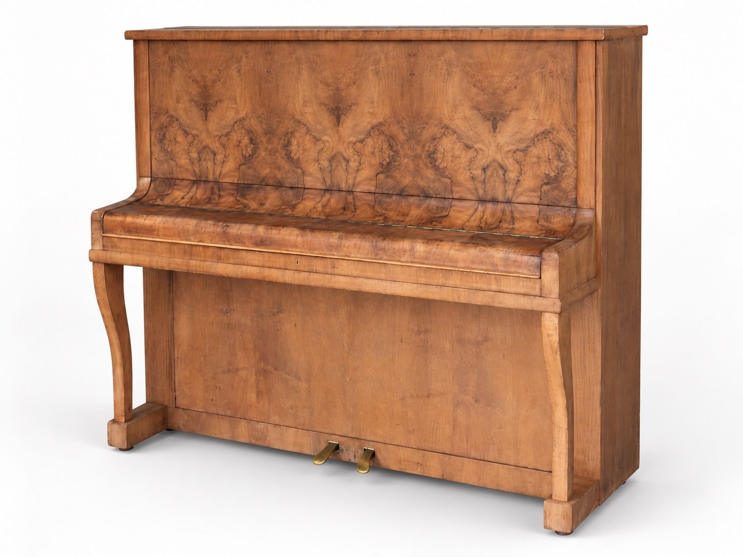 Musikinstrumente: Klavier weiss – Gebraucht aus Brunnen von Enriques 3