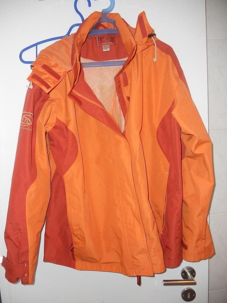 Giacche: Neuw. Freizeitjacke mit Kapuze - orange - Gr. XL – Nuovo (secondo la descrizione) da Uznach venduto da Laeuffer