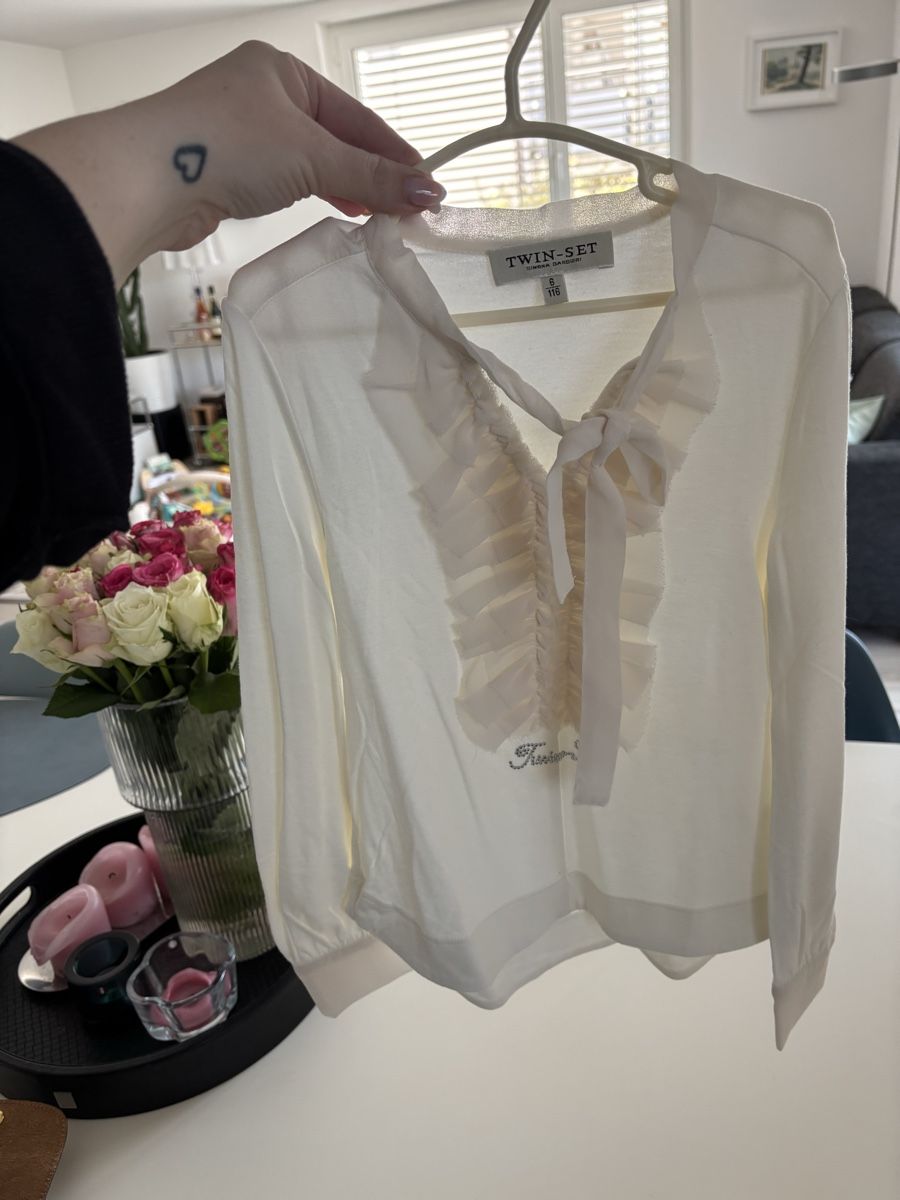 Twinset Maglioni & Felpe: Twin-Set Pullover/Bluse Gr. 116 – Nuovo (secondo la descrizione) da Höri venduto da Celine.11 5