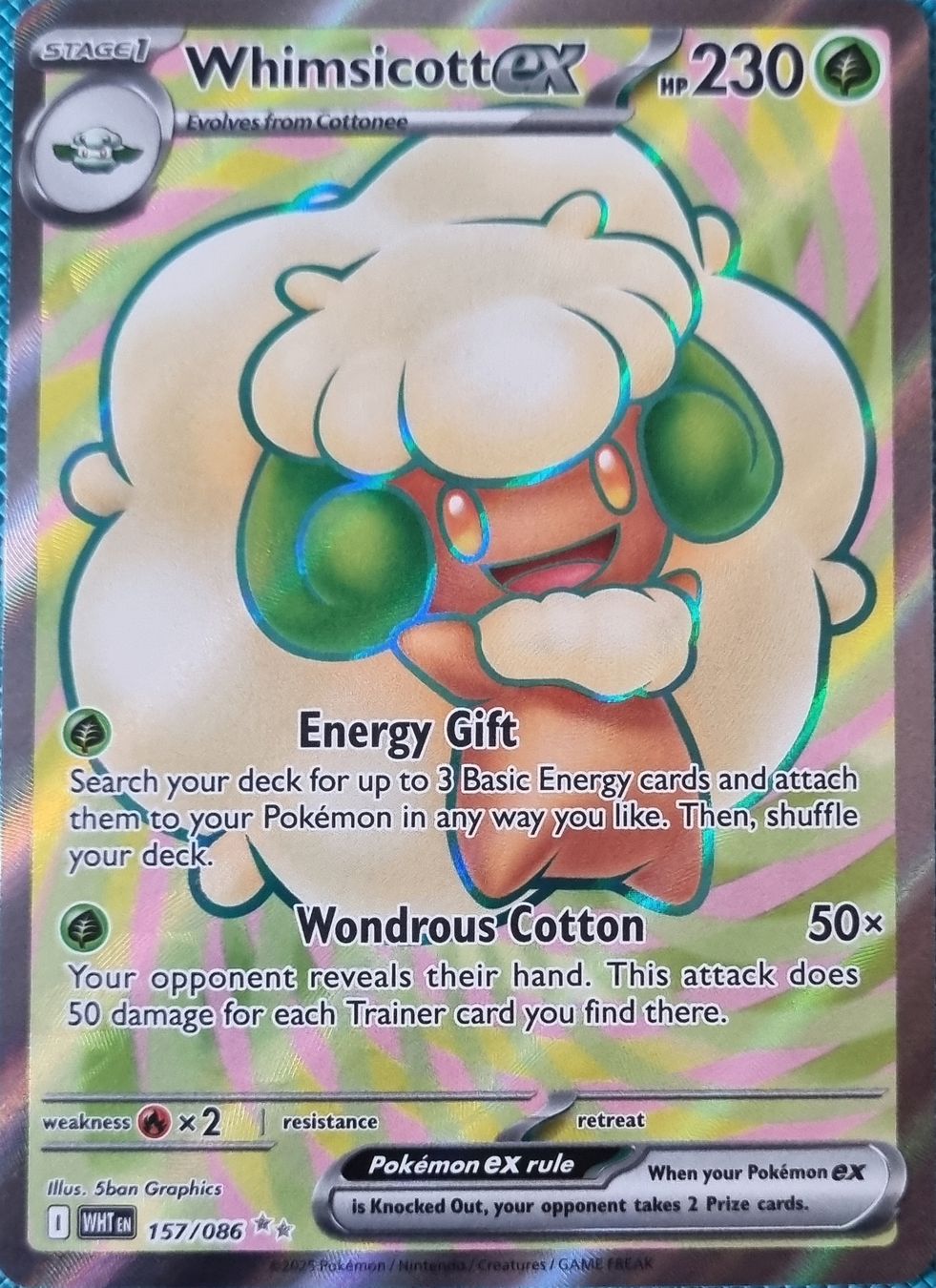 Pokémon Carte collezionabili: Pokemon Whimsicott EN – Nuovo (secondo la descrizione) da Oberbipp venduto da ret_6hxb
