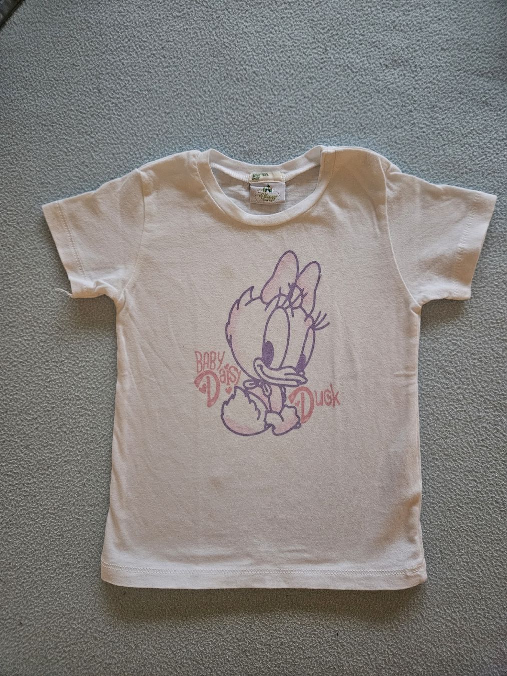 Benetton Camicette, T-shirt & Top: T-Shirt Daisy Gr. 74 – Usato da Zürich venduto da Kris8050