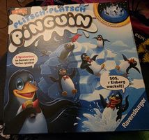 Ravensburger Spiel Plitsch Platsch Pinguin gebraucht