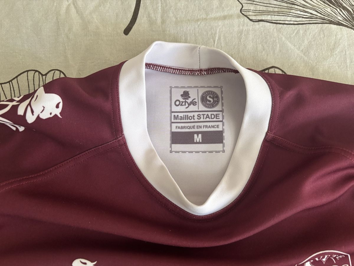 Maillots de corps & Pantalons: Servette Rugby n4 maillot  – D'occasion à Le Grand-Saconnex par focamix 1