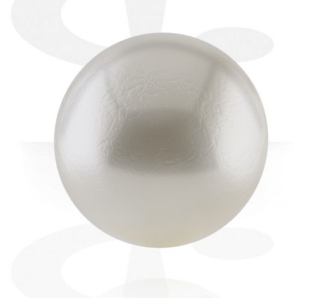 Piercingschmuck: Kugel Perle Labret-Piercing – Neu und originalverpackt aus Hindelbank von Pooky82