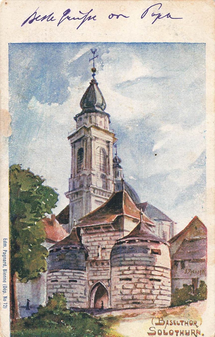 Cartes postales: Solothurn – D'occasion à Biasca par Blenio71