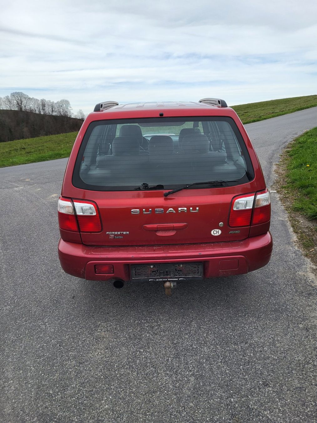 Subaru Autos: Subaru Forester 2.0 Turbo – Gebraucht aus Eriswil von  5