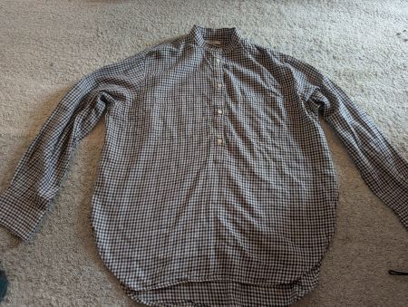 Madewell Bluse, Grösse S, Kariert,