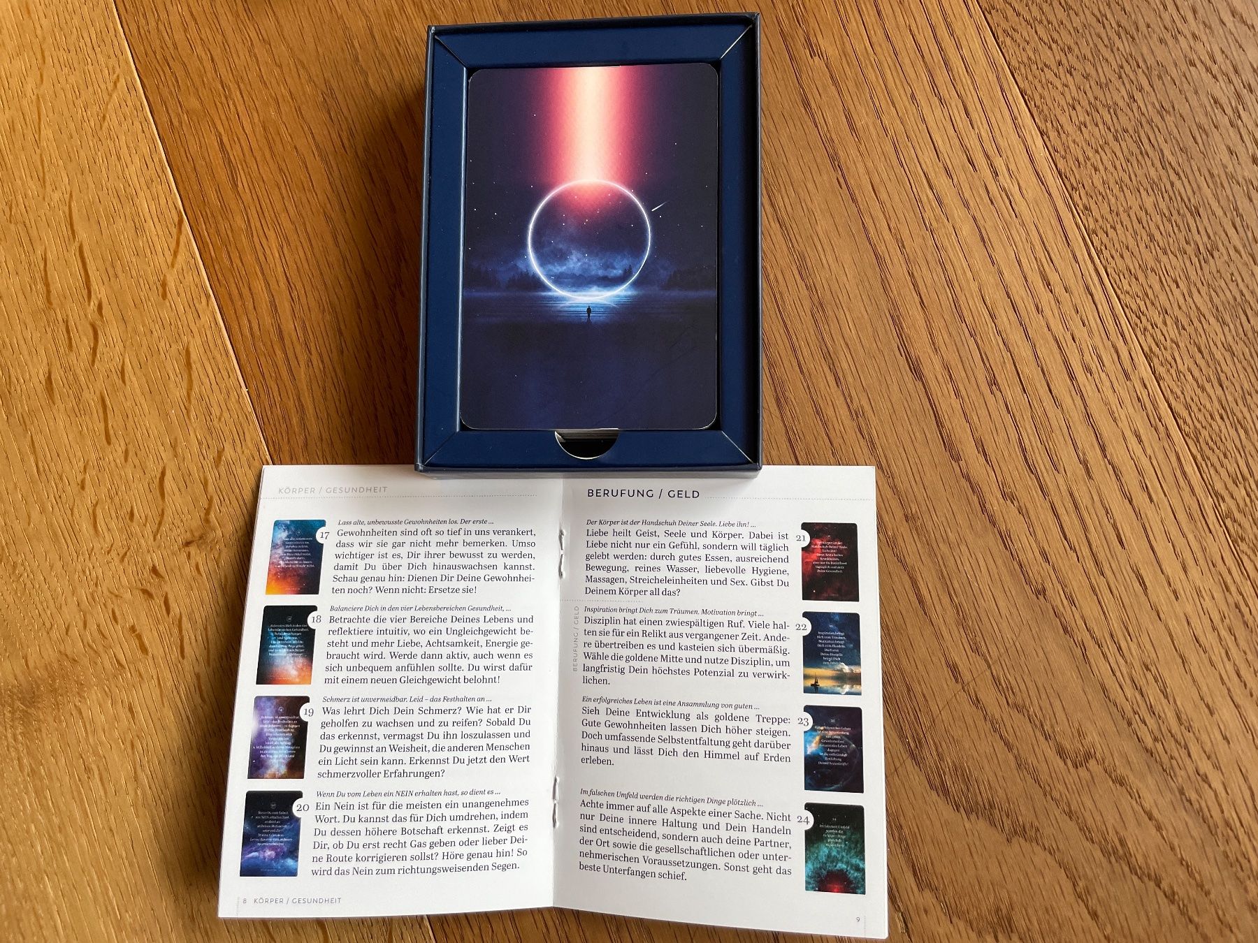 Giochi: Orakel KartenSet SOULMASTER/ NEU – Nuovo e nell'imballaggio originale da Hämikon venduto da schneider.petra 4