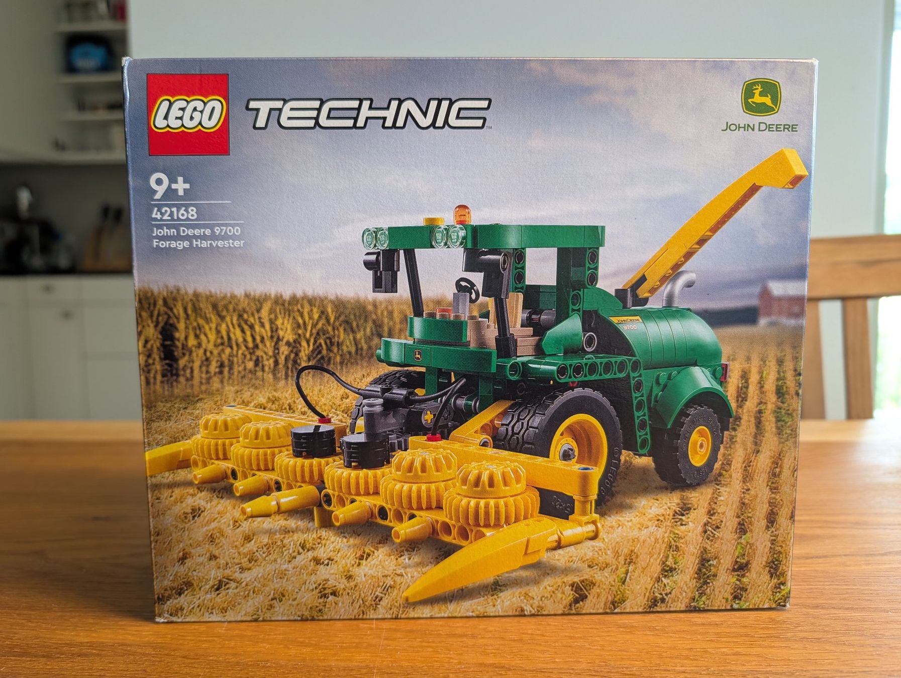 Lego Giocattoli: LEGO Technic John Deere 9700 Forage Harvester - ungeöffnet – Usato da Horw venduto da Frostbutts