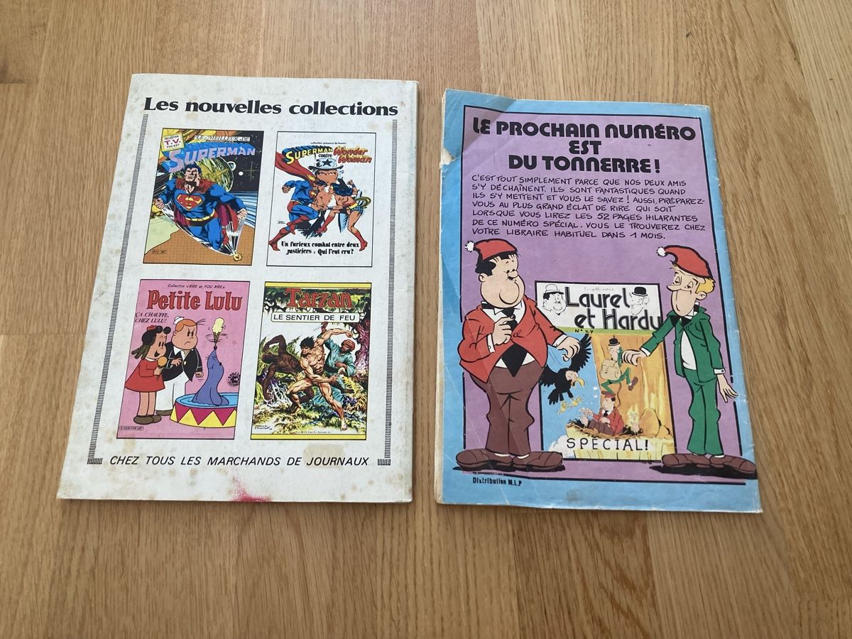 Fumetti: BD vintage – Usato da Marly venduto da Ri83 1