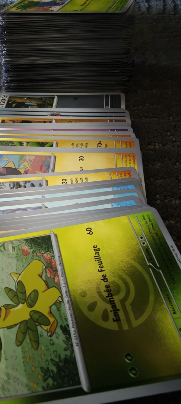 Pokémon Carte collezionabili: Lot de cartes Pokémon – Nuovo (secondo la descrizione) da Ecublens VD venduto da dapfcup