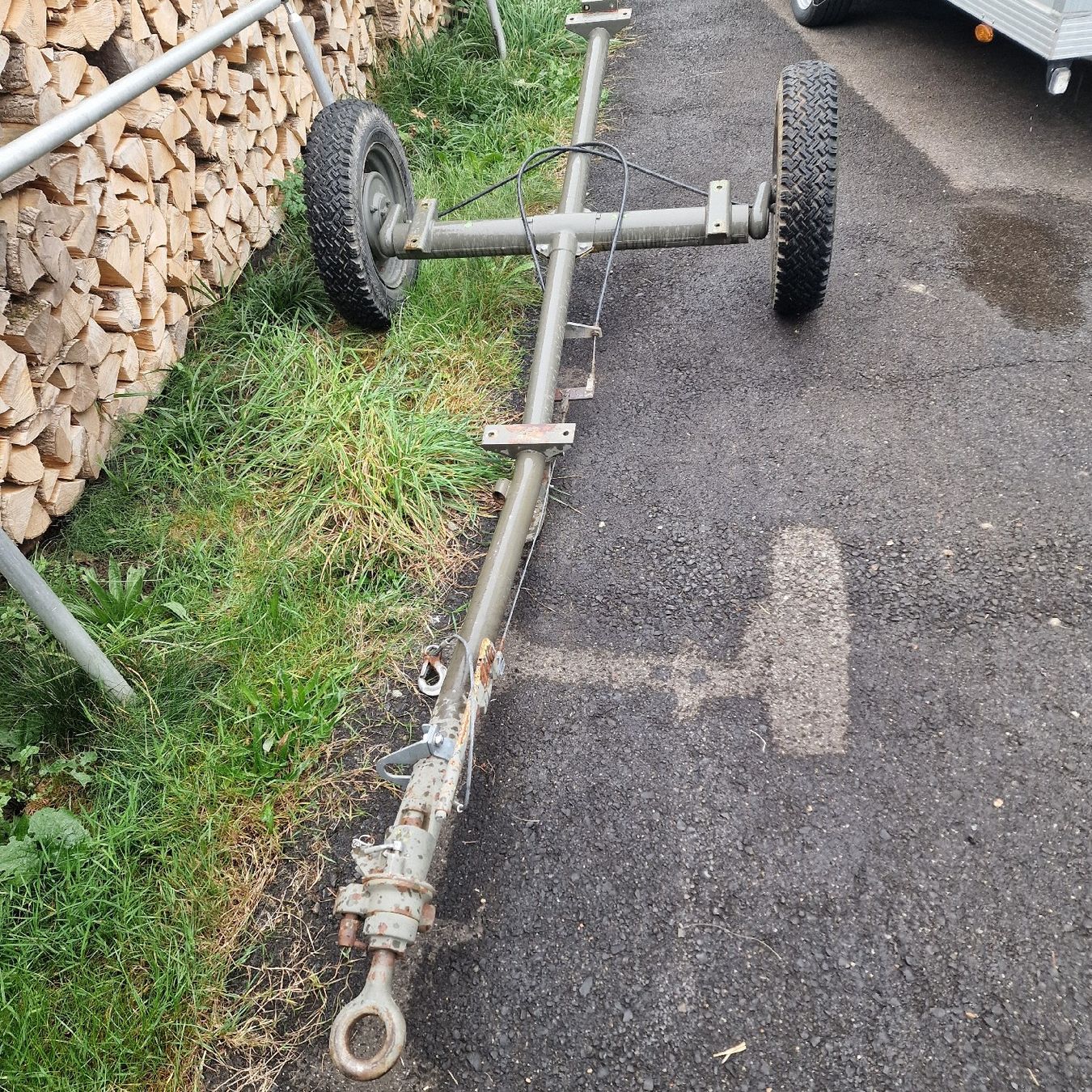 Rimorchi: Anhänger-Chassis – Usato da Unteriberg venduto da Cavallino1