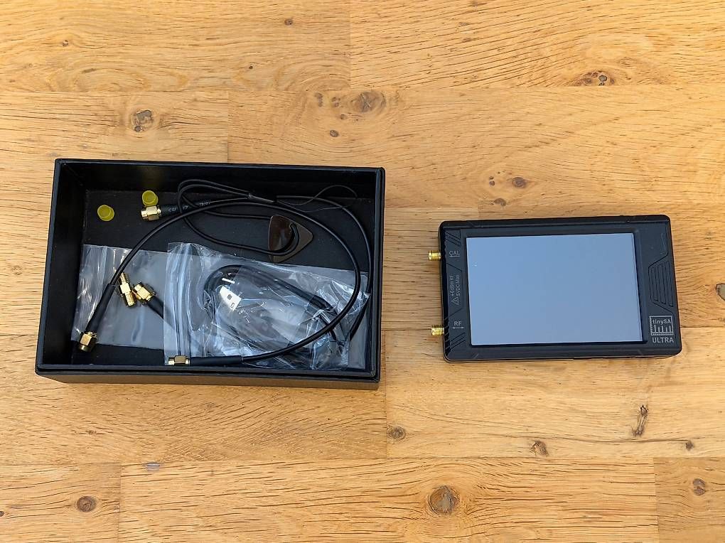 Misurare: Tiny Spectrum Analyzer TinySA ULTRA 100kHz To 5.3GHz – Nuovo (secondo la descrizione) da Sumiswald venduto da MFMF02