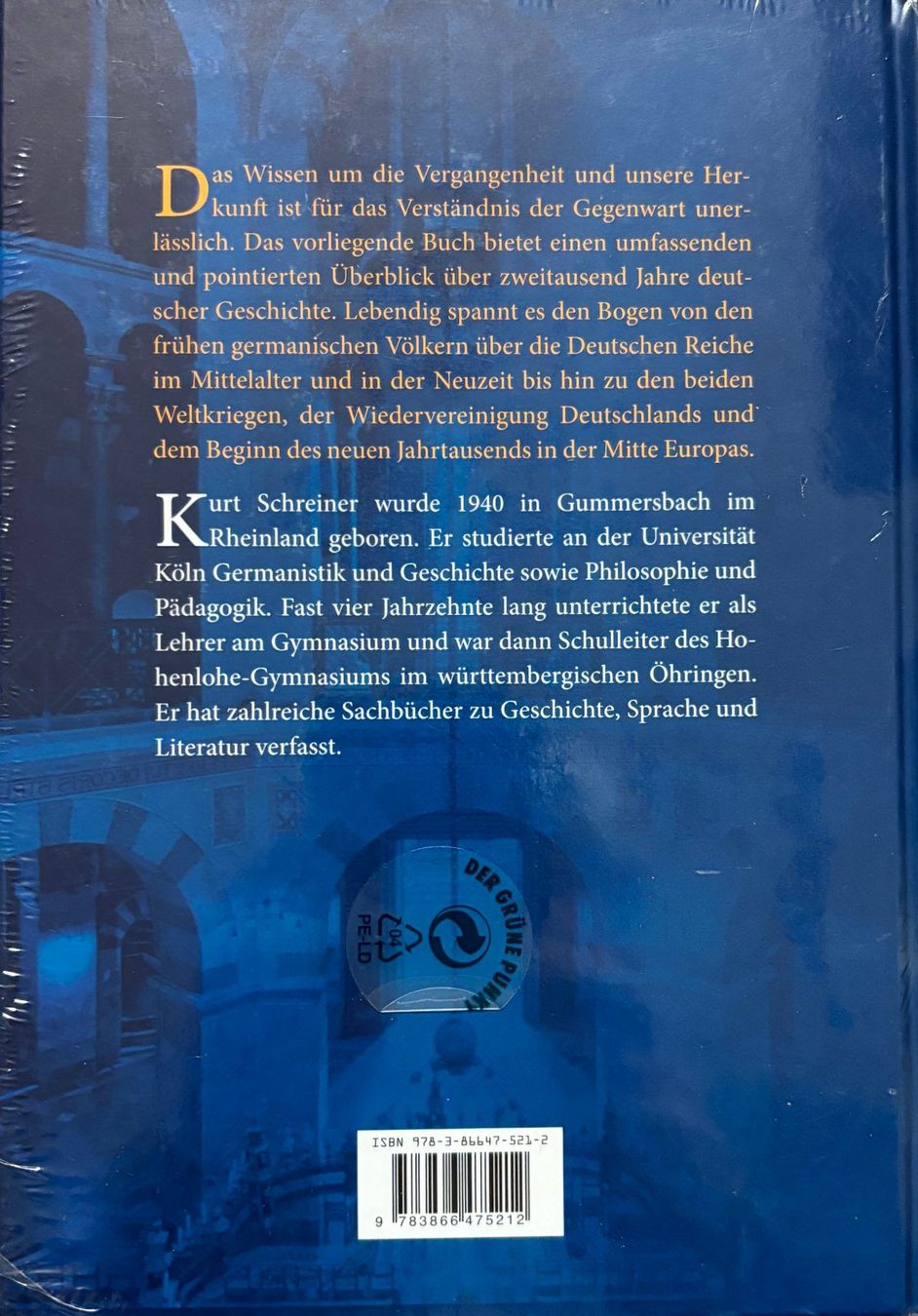 Libri: Schreiner Kurt, Kurze Geschichte der Deutschen – Nuovo e nell'imballaggio originale da Sarnen venduto da Livres 1