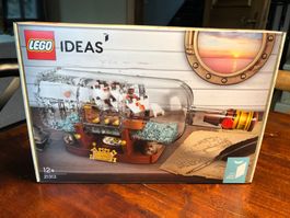 Lego Ideas 92177 - Schiff in der Flasche - Neu & OVP