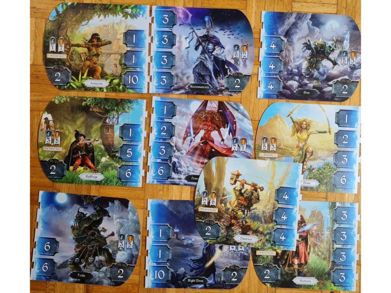 Giochi: Brettspiel "Immortals" – Usato da Zürich venduto da Desmond01 4
